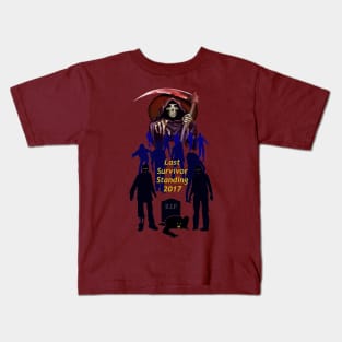 Last Survivor Standing 2017 Kids T-Shirt